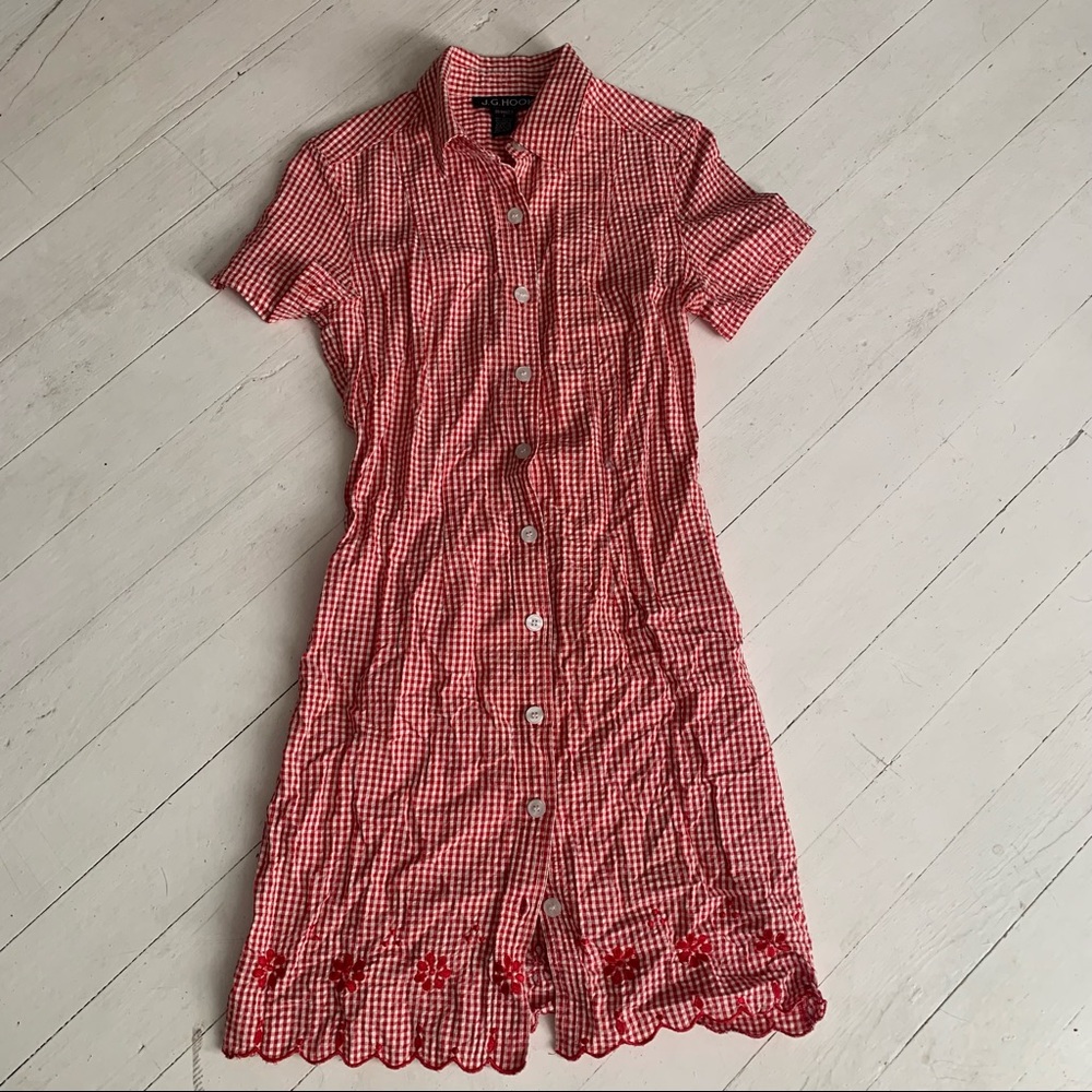 Vintage picnic dress